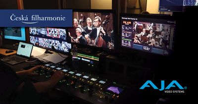 Czech Philharmonic Symphony Orchestra Taps AJA for 4K HDR Productions