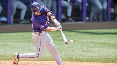 College Baseball Fans Loved LSU Player’s Epic No. 2 Pencil Bat