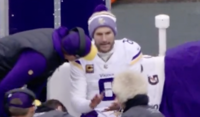 Mic’d-up video shows how a heartbroken Kirk Cousins was in strong denial about his Achilles tear