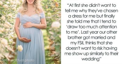 Bridezilla Demands Guest To Dress Down Due To Weight Difference