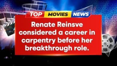 Actress Renate Reinsve's Journey From Carpentry To International Stardom