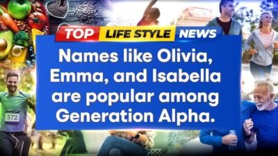 Generation Alpha Prefers Modern Names Over Traditional 'Old People' Names