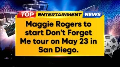 Maggie Rogers Announces Don't Forget Me Tour Dates Across US