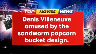 Director Denis Villeneuve Reacts To AMC's Sandworm Popcorn Bucket