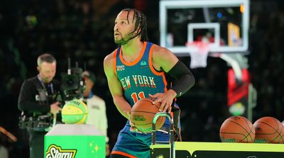 Jalen Brunson Heard His Own Father Heckling Him During NBA Three-Point Contest