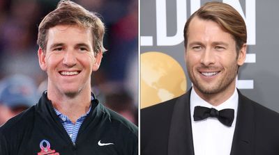 Eli Manning Roasts Glen Powell As Actor Lands QB Role in Comedy Series