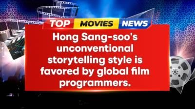 Director Hong Sang-Soo's Latest Film Features Isabelle Huppert.