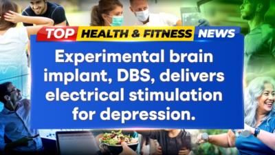 Experimental Brain Implant Shows Promise In Treating Depression