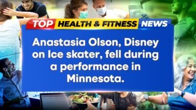 Disney On Ice Skater Thanks Fans For Support After Fall