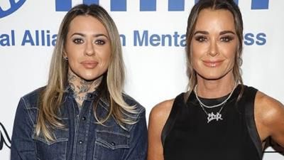 Kyle Richards And Morgan Wade Spark Rumors With Affectionate Gesture