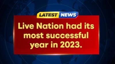 Live Nation Reports Record-Breaking Year In 2023