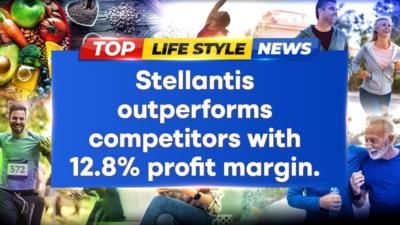 Stellantis Reports Strong Financial Performance Amid Industry Challenges