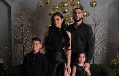 Sergio Pérez And Wife Carola Martinez Celebrate Growing Family Success
