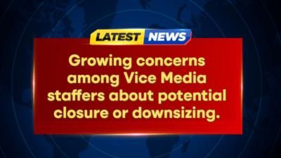 Vice Media Faces Uncertainty Amid Potential Website Closure