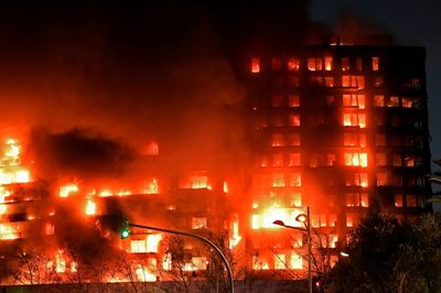 4 Dead As Fire Ravages Residential Block In Spain's Valencia