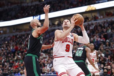 Boston pulls out a 127-112 road victory over Chicago in return to action