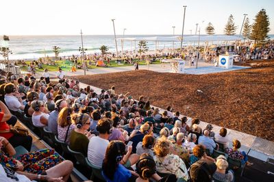 Perth festival 2024: a voyeuristic work where the public becomes the show – but not all are in on the joke