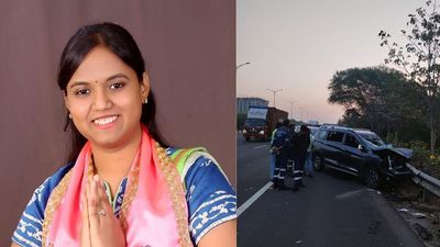 Telangana MLA Lasya Nandita dies in road accident, BRS leader KTR condoles demise