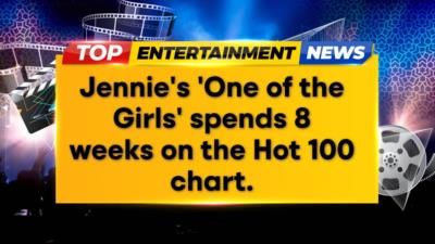 Jennie Kim's 'One Of The Girls' Breaks Chart Records