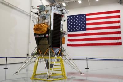 U.S. Lunar Lander Successfully Lands On Moon