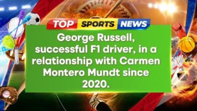 George Russell's Relationship With Carmen Montero Mundt Revealed