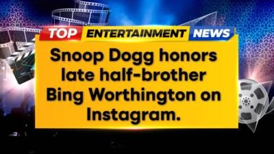 Snoop Dogg Mourns The Loss Of His Half-Brother Bing Worthington