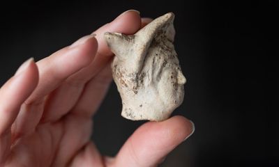 ‘Very rare’ clay figurine of Mercury discovered at Roman site in Kent
