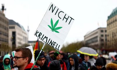 Germany legalises possession of cannabis for personal use