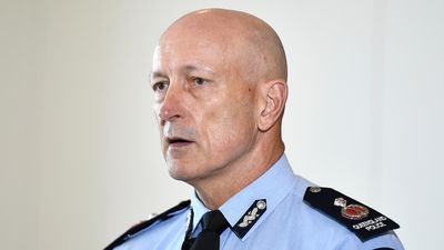 Acting police commissioner says he's not a caretaker