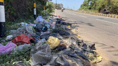 Big footfalls bring big mounds of plastic and other waste