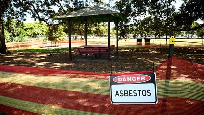 Friable asbestos at one of five extra tainted sites