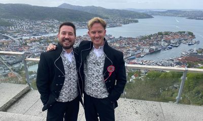 TV tonight: Martin Compston and pal head to Scandinavia for a Norwegian Fling