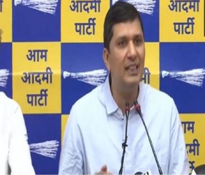 "Delhi CM Arvind Kejriwal will be arrested in next 2-3 days", claims AAP leader Saurabh Bharadwaj