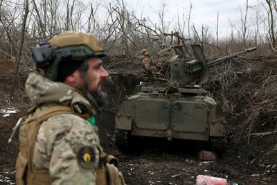 'Everything Is Getting Worse:' Fatigue Marks Ukraine War Anniversary