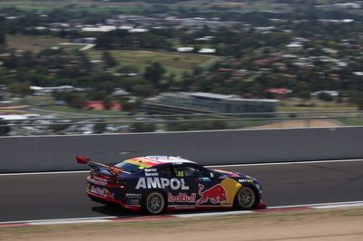 Bathurst 500: Brown sets pace for Triple Eight in Friday Supercars practice