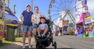 Early showing families take the cake at Royal Canberra Show