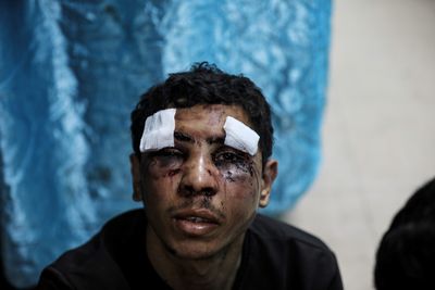 ‘Beaten, stripped, used as human shield’: Gaza victim recalls Israel terror