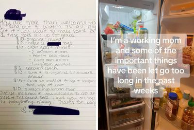 “She Liked The Opportunity”: Mom Made A List For Babysitter To Make Extra Cash