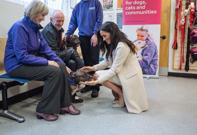 Meghan Markle Makes Rare UK Charity Appearance To Pay Tribute To A 'Dear Friend'