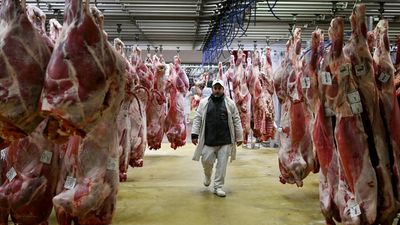 France could meet climate goals if meat consumption is 'halved'