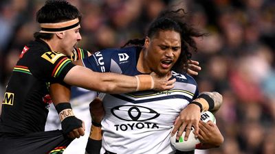 Cowboys release Leilua to complete Dragons return