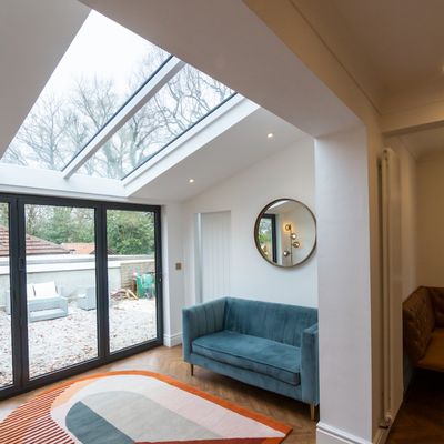 The hup! system is revolutionising the way extensions are built – taking projects just days to complete
