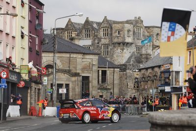 Ireland WRC bid hinges on funding after event concept approval