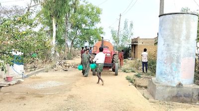 Many villages in Chikkamagaluru district of Karnataka face shortage of drinking water