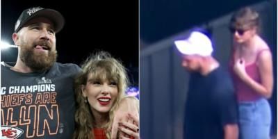 Taylor Swift And Travis Kelce Criticized By PETA For Zoo Visit