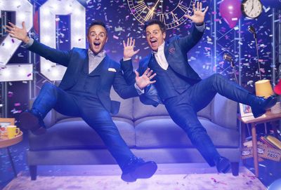 Ant and Dec share hilarious clip of Simon Cowell being pranked on Saturday Night Takeaway