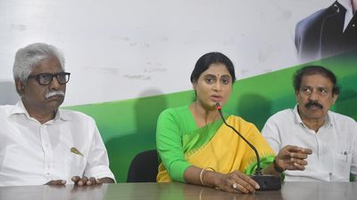 Y. S. Sharmila says Congress and Left parties will fight elections together in Andhra Pradesh