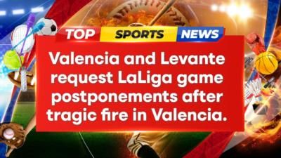 Valencia And Levante Request Laliga Games Postponed After Deadly Fire
