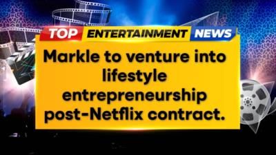 Meghan Markle To Venture Into Lifestyle Entrepreneurship Post Netflix Contract.