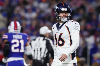 How much will it cost the Broncos to re-sign kicker Wil Lutz?
